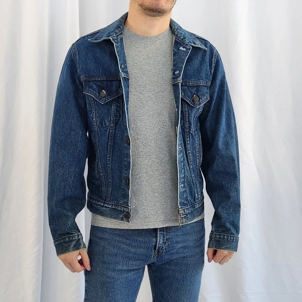 80s‎ Levi's Denim Trucker Jacket